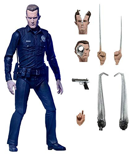 Terminator 2, 51909 Figurine d'action T-1000-18 cm