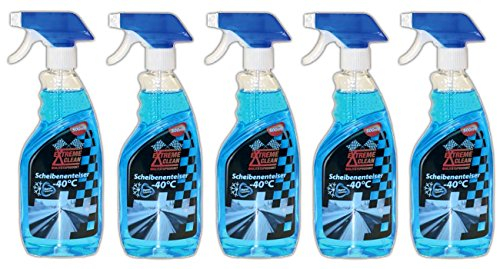 5x 500 ml Scheibenenteiser Spray | Auto KFZ Enteiserspray Scheiben Enteiser