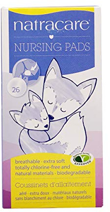 Natracare Natural Nursing Pads - 26 Count