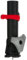 Clicgear Deluxe Adjustable Umbrella Holder, Black/Grey