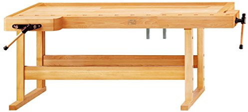 Hobelbank für Schreiner Modell 2 Plattenlänge: 2150 mm