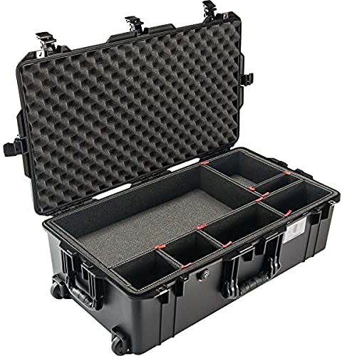 Peli 1615 Air mit Trekpak Insert Koffer, Schwarz