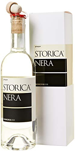 Domenis 1898 STORICA NERA Grappa 50% Vol., Giftbox - 500 ml
