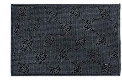 JOOP! Badteppich NEW CORNFLOWER 60 x 90 cm anthrazit