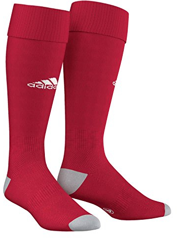 Adidas Unisex Erwachsene Milano 16 Socken, Power Rot/Weiß, 8.5-10 UK (43-45 EU)