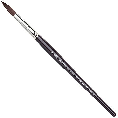 Winsor & Newton Galeria Round Short Handle Brush, Size 10