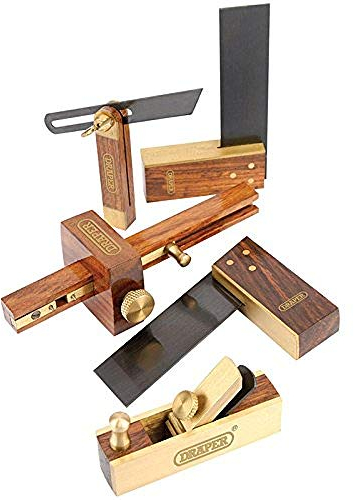 Draper Tools 32272 - Mini set per falegnameria, 5 pezzi