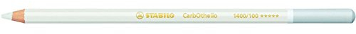 STABILO EASYcolors 6er Faltschachtel Zeichenkohle Pastell CarbOthello weiß Titan
