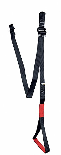 Singing Rock Footer Ascender Sling,Black / Red