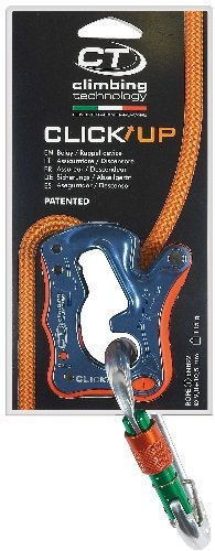 Climbing Technologie Click-Up Sicherungsgerät MIT Originalkarabiner