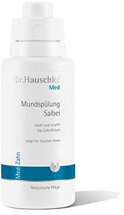 Dr. Hauschka Mundspülung Salbei unisex, stärkt und strafft das Zahnfleisch 300 ml, 1er Pack (1 x 24 g)