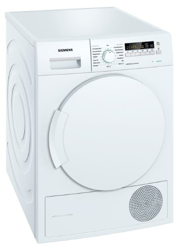 Siemens WT44W2ED Sèche-linge pompe à chaleur A++ 7 kg Blanc Condensateur autonettoyant anti-vibrations