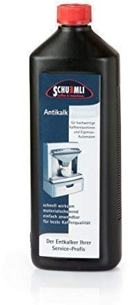 SCHUEMLI Antikalk Premium Entkalker | Spezial-Kalklöser für Kaffeevollautomaten und Espresso-Maschinen | 1 x 1000 ml Flüssigkeit