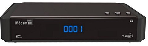 Méosat HD Récepteur Satellite HD connecté FRANSAT Noir