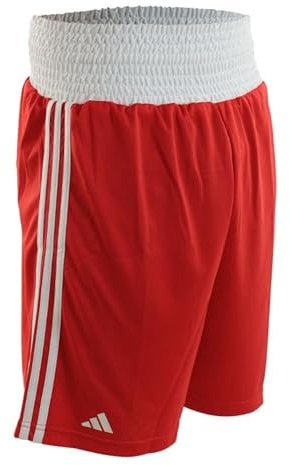 adidas Herren Basisstans Herren Base Punch Boxshorts Rot XS, Rot, XS EU