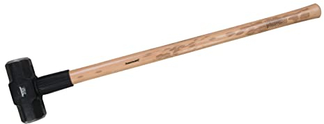 Silverline Tools HA52 - Maza con mango de nogal (4,54 kg)