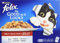 Felix As Good as it Looks Meat Selection in Jelly 12 x 100 g (Pack of 4, Total 48 Pouches)
