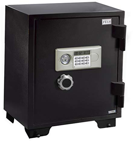 Fesa - Caja Fuerte Ignífuga Grande 600X460X510mm