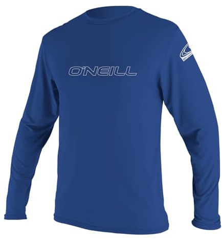 O'Neill 2026 män basic skins långärmad rash Tee 4339 – Pacific –