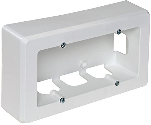 Solera 92 - Zócalo superficie.165x96x43. Para 2 elementos. Color blanco.