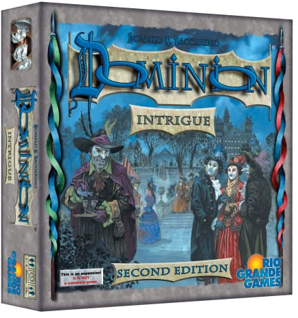 Rio Grande Games RGG532 Dominion Intrigue Second Edition