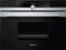 Siemens - forno compatto ad incasso a vapore CD634GBS1 finitura nero e acciaio inox da 45 cm