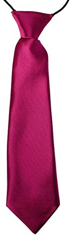 MultiWare Satin Kinderkrawatten Krawatten für Kinder Junge Weinrot