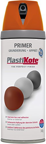Plasti-kote Premium Spray Paint Primer 400ml Red Oxide