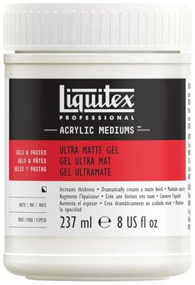 Liquitex Additif - Médium Gel Ultra Mat Pot 237ml