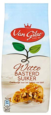 van Gilse Van Gilse White Caster Sugar - 600g