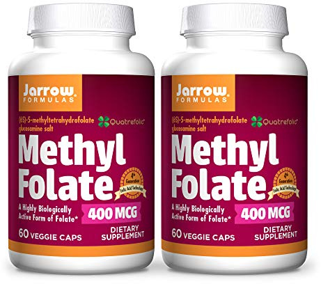Jarrow Formulas - Methyl Folate 60 capsap (Pack of 2)