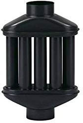 DIFFUSORI ALA SMALTATI 8 CANNE NERO OPACO