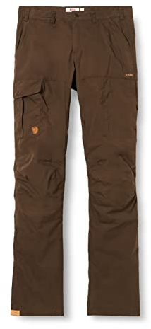 Fjällräven Herren Karl Pro Outdoor hose, Dark Olive, 52 EU