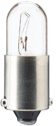 Philips 12929B2 Vision T4W Signallampe - Standlichtlampe, 2er Blister, 4W 12V