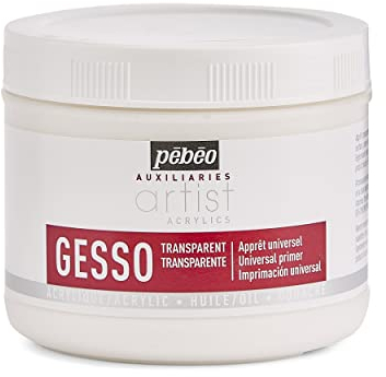Pebeo - Gesso Trasparente da 500 ml