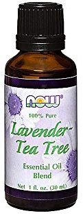 Now Huile d'arbre à thé lavande