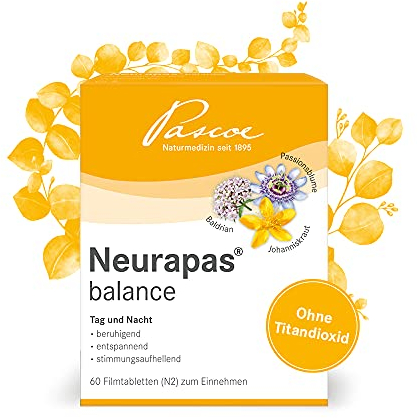 NEURAPAS Balance Filmtabletten 60 St