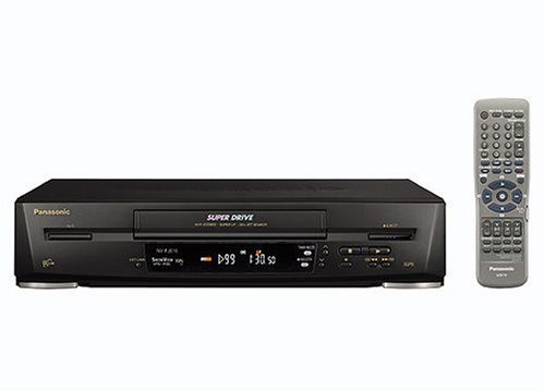 Panasonic NV-FJ 616 - Grabador de vídeo VHS (4 cabezales)