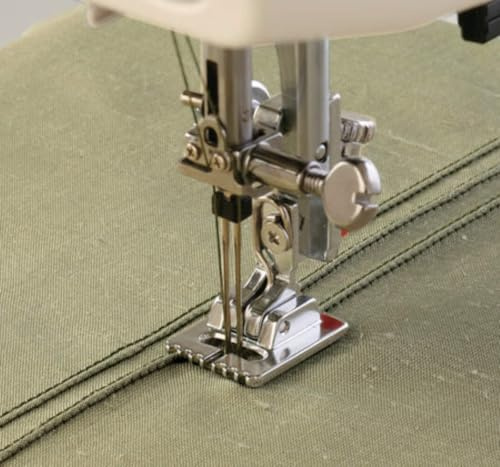 Janome Pintucking Foot for Oscillating Hook Models (5mm Maximum Width)