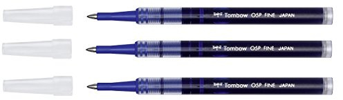 Tombow rollerball refill, stroke width 0.5 BK LP05, 16 mm, blue