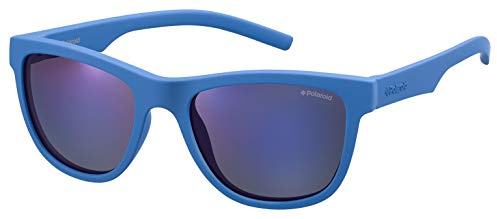 Polaroid PLD 8018/S Jy Zdi 47 Montures de Lunettes, Bleu (Blute/Grey BL), Mixte Enfant