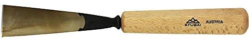 Stubai Stechbeil Form 4 + Heft scharostfrei geschliffen, SB Verpackung, 4 mm, 520404