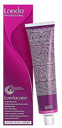 Londa Londocolor Cremehaarfarbe - 5/07 Hellbraun Natur Braun, Tube 60 Ml