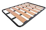 HOGAR24 ES Somier Somieres Lama Ancha Reforzada con Tacos Anti-Ruido. Sin patas-90x190cm