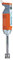 Dynamic MX100UK Stabmixer mit Turbo-Mixfunktion, Dynamix, Orange