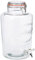 Nerthus FIH 099 Distributeur de Boisson en Verre avec Robinet Verre 30,5 cm 8 l