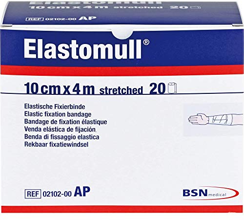 Elastomull 10 cm x 4 m Elastische Fixierbinde