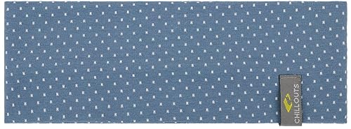 CHILLOUTS Zurich Headband, Sommerstirnband, Einheitsgröße OneSize, blau