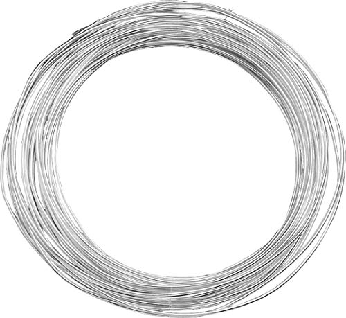 KnorrPrandell Silberdraht 0,6mm 10m, Silber