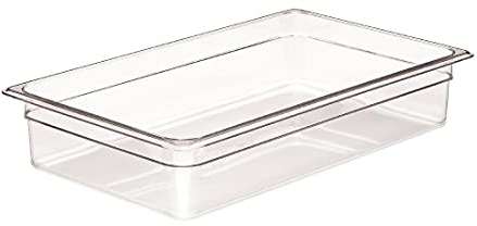 Cambro DM729 Poêle en polycarbonate 1/1 Gastronorm 100 mm